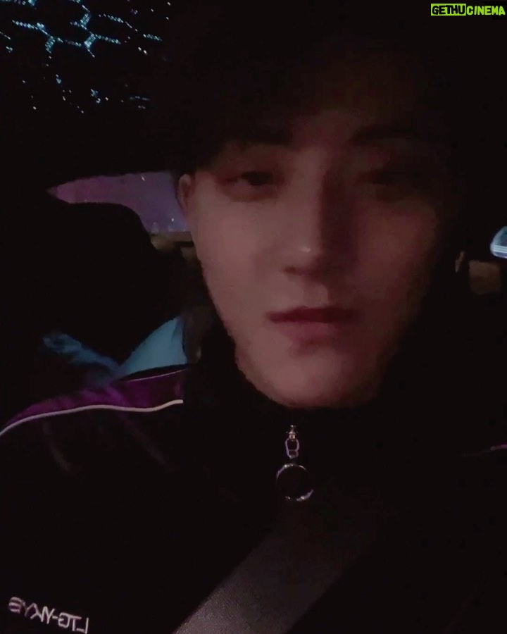 Huang Zitao Instagram - I really love this new song💤