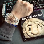 Huang Zitao Instagram – black card  new song coming soon.