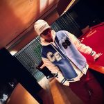 Huang Zitao Instagram – Love my YKYB jacket 🌈