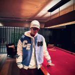 Huang Zitao Instagram - Love my YKYB jacket 🌈