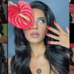 Huda ElMufti Instagram - It was late August . 🌺 @sharifftanyous 🪄 @silviahairstyling ✨