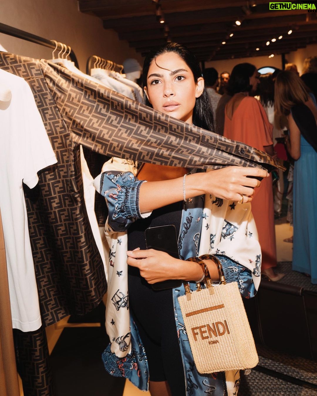 Huda ElMufti Instagram - That was sooo @fendi ⭐️ #fendisummer Marbella, Spain
