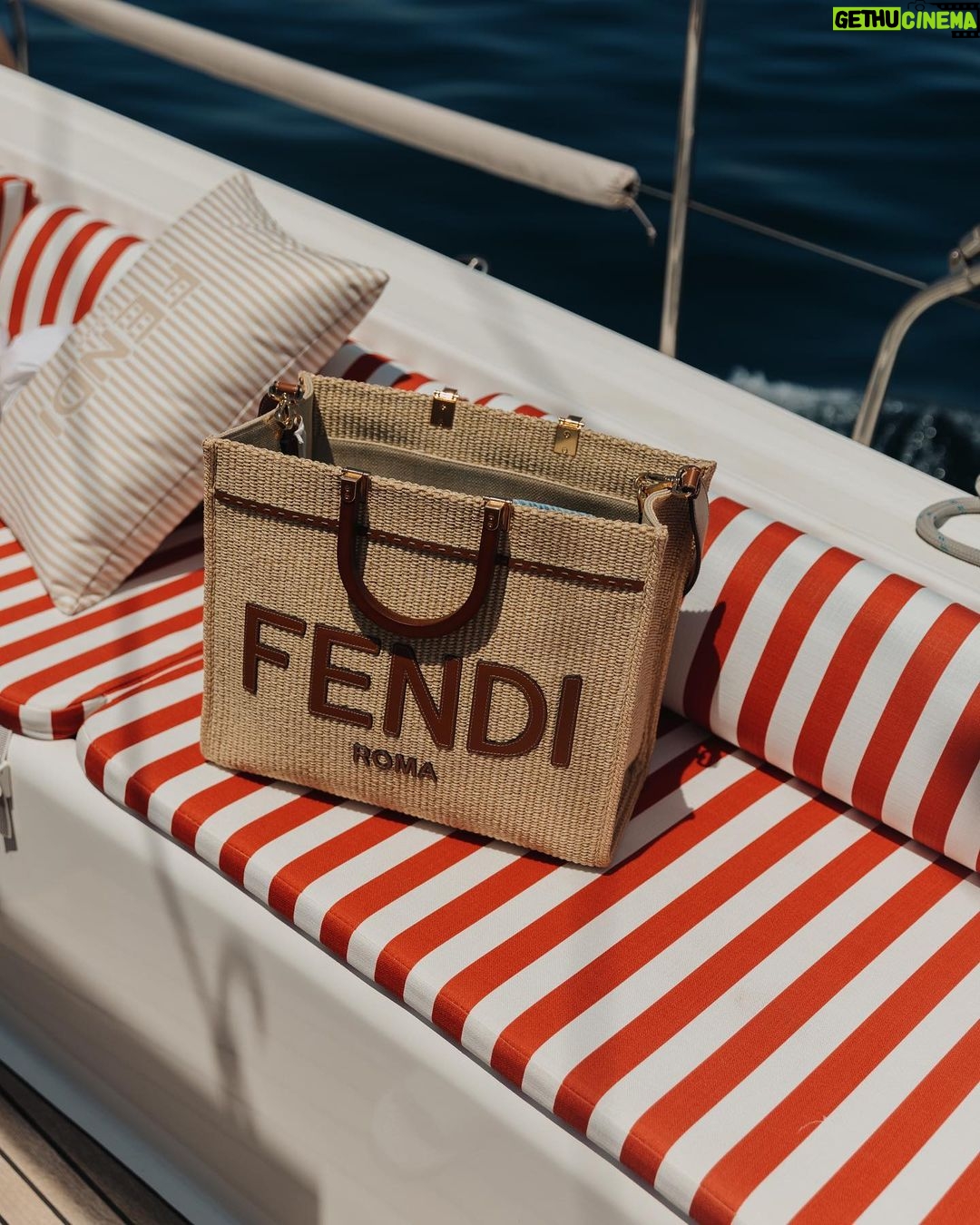 Huda ElMufti Instagram - That was sooo @fendi ⭐️ #fendisummer Marbella, Spain