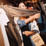 Huda ElMufti Instagram - That was sooo @fendi ⭐️ #fendisummer Marbella, Spain