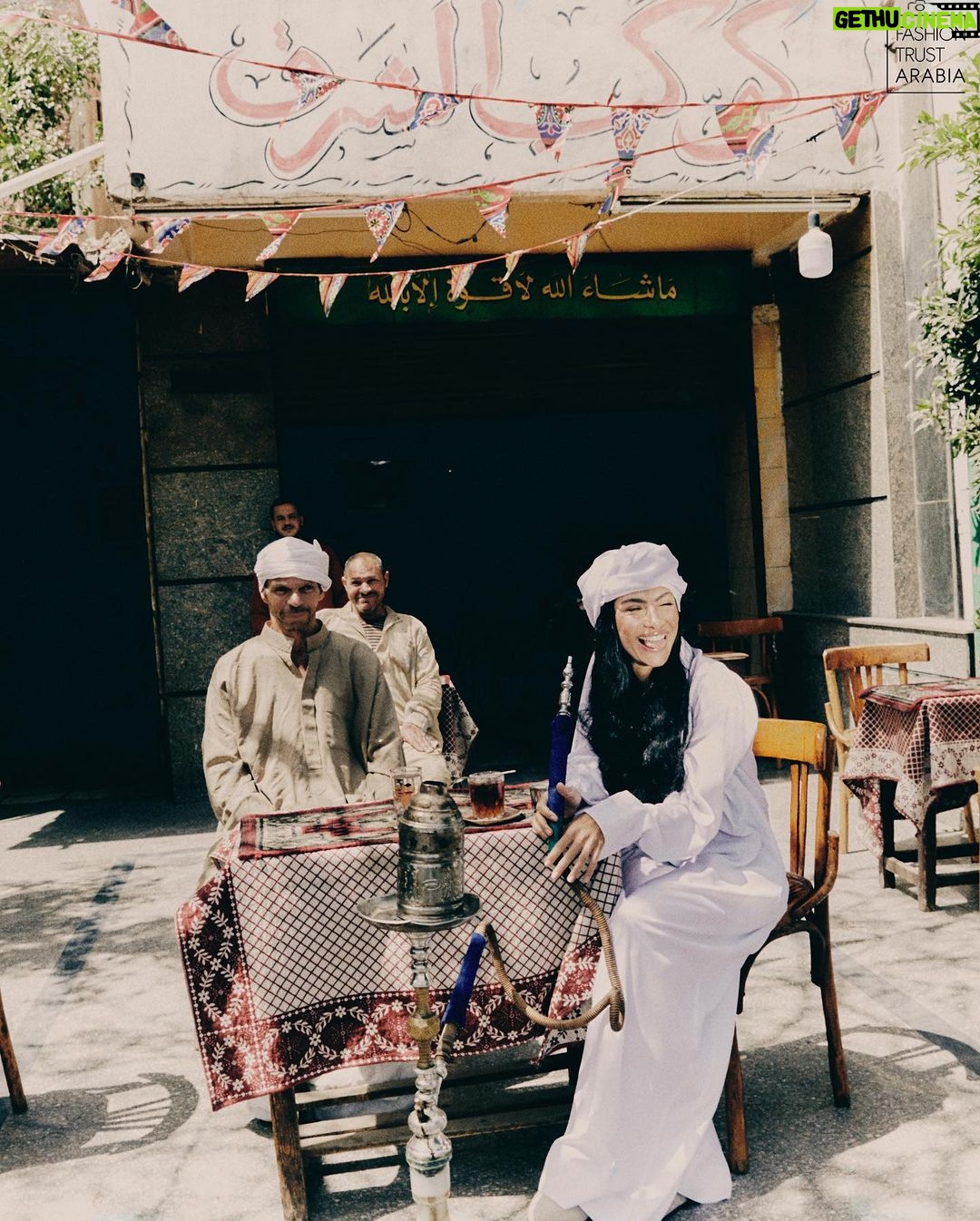 Huda ElMufti Instagram - #FTAMeets: Egyptian actress @hudaelmufti as she talks to us about the importance of empowering aspiring Arab young creatives, the growth of fashion in the MENA region, how she stays inspired and more. Read our full June feature on our online platform (link in bio) Photography: Amina Zahar Creative Direction: Tatiana Akl Styling: Poucy El Shahawy Production: Digitent World Makeup: Shariff Tanyous Hairstylist: Silvia Ashraf Talent Management: @mad_solutions @kareemsamy Words by: Dana Nassour #FashionTrustArabia #FTA #HudaElMufti