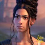 Huda ElMufti Instagram – What if @hudaelmufti was a Disney character? 🤔 ELSA helped us visualize that 🚀