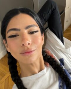 Huda ElMufti Instagram - Eye-wings 👁️🫶🏽