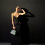 Huda ElMufti Instagram – The magical night @cartier ❤️‍🔥

Special thanks to my team ✌🏽
Dress @monotofficial 
Mua @sharifftanyous 
Stylist @bypoucyelshahawy 
Hair @silviahairstyling 
Bag @maisonvalentino Dubai, United Arab Emirates