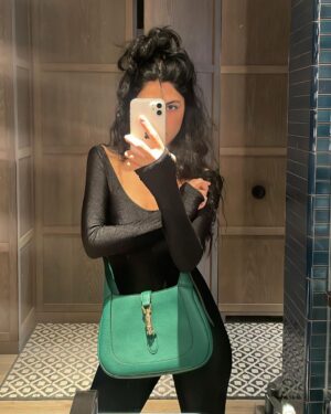 Huda ElMufti Instagram - @gucci 🫶🏽
