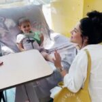 Huda ElMufti Instagram – الڤيديو دا من زيارتي لمستشفى ٥٧٣٥٧ قد اية الصرح العظيم دا متطور و اتبنى في سنين و احنا محتاجين دا يكمل و محتاجين تبرعاتكم خلينا نساعدهم زي ما ساعدوا ناس كتير و أطفال اكتر 🤍🫶🏽🫀🫀🫀🌳
تبرعوا باللي تقدروا عليه
المكان دا محتاجلنا كلنا عشان الشمس متغبش 
☀️🫀☀️🫀☀️🫀☀️🫶🏽🤍🫶🏽🪴🌳 مستشفى 57357