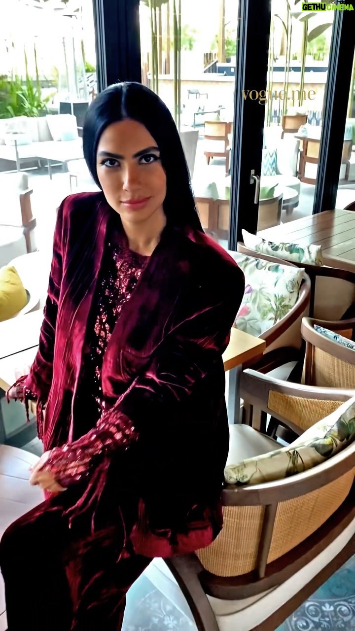 Huda ElMufti Instagram - Can’t get enough of #HudaElMufti photoshoot for #VogueArabia? Go behind-the-scenes of the high fashion affair as the Egyptian actor moves from one key look from the season to another, and don’t miss her interview on Ar.Vogue.me and in our latest issue. هل ما زلتِ تتطلعين لمزيد من صور جلسة التصوير التي أجرتها #ڤوغ_العربية للفنانة #هدى_المفتي؟ حسنًا، انطلقي معنا للاطلاع على كوليس جلسة تصويرها متألقةً بالأزياء الراقية، حيث تشاهدين الممثلة المصرية تبدّل واحدة من أجمل إطلالاتها لهذا الموسم لتتألق بأخرى، ولا تفوِّتي الاطلاع على حوارنا معها المنشور حاليًا في القسم العربي من موقعنا الإلكتروني وعلى صفحات أحدث أعداد المجلة كذلك. Photography: @samrawadi Style: @mohammadhazemrezq Hair and makeup: @dennyhairandmakeup Photo editor: @ankitaachandra Location: @medubaihotel Interview: @nadineelchaer