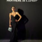 Huda ElMufti Instagram – The magical night @cartier ❤️‍🔥

Special thanks to my team ✌🏽
Dress @monotofficial 
Mua @sharifftanyous 
Stylist @bypoucyelshahawy 
Hair @silviahairstyling 
Bag @maisonvalentino Dubai, United Arab Emirates