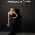 Huda ElMufti Instagram – The magical night @cartier ❤️‍🔥

Special thanks to my team ✌🏽
Dress @monotofficial 
Mua @sharifftanyous 
Stylist @bypoucyelshahawy 
Hair @silviahairstyling 
Bag @maisonvalentino Dubai, United Arab Emirates