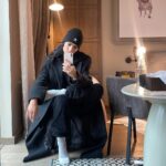 Huda ElMufti Instagram - 🖤🫠