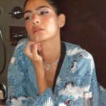 Huda ElMufti Instagram - Saved 👁️ 已保存 @bulgari 🫶🏽 Mua @diorbeauty by @sharifftanyous Bvlgari Hotel & Residences, Dubai