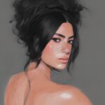 Huda ElMufti Instagram – 艺术 🐉