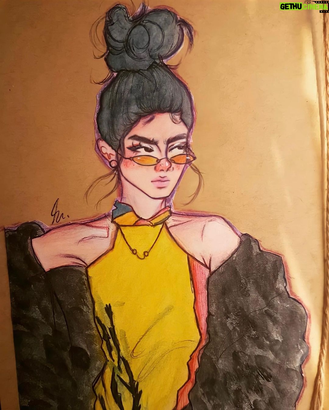 Huda ElMufti Instagram - @hobii.artist ๐งกโ๐ฝ