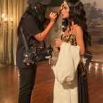 Huda ElMufti Instagram - Two different characters same makeup artist 🙏🏾🌹🌸 @ayaabdelhamid شخصيتين مختلفتين و نفس الماكيرة السينيمائية: آية عبد الحميد #ياسمين 🤍 #نرجس 🌹