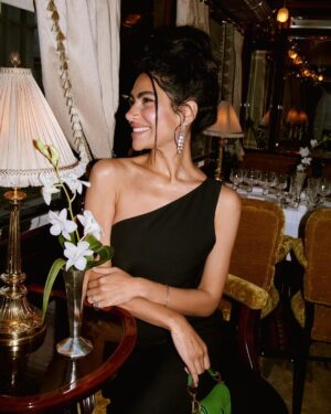 Huda ElMufti Instagram - @dior 🌹🌸
@diorbeauty 
@belmond 
@vsoetrain 
#diorskincare 
#theartofbelmond 
Styled by @yasmineeissa 💚
📸 @morganelay