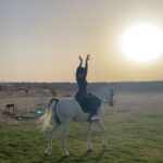 Huda ElMufti Instagram – 🤍🌱🐎