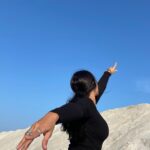 Huda ElMufti Instagram –  كهف الملح الاول في مصر