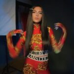 Huda ElMufti Instagram - ❤️‍🔥 @enigmamagazine behind the scenes with my favorite @sharifftanyous @alamode.salon @maissaazab