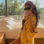 Huda ElMufti Instagram – Fish & Flowers 🐠🌹 Athens, Greece
