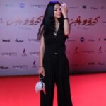 Huda ElMufti Instagram - من العرض الخاص لفيلم #كيرة_والجن Glammed by @sharifftanyous 💫 Outfit @roomonebeirut 🫶🏼