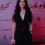 Huda ElMufti Instagram - من العرض الخاص لفيلم #كيرة_والجن Glammed by @sharifftanyous 💫 Outfit @roomonebeirut 🫶🏼