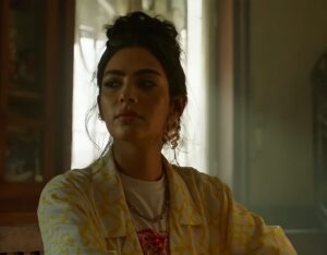 Huda ElMufti Instagram - 🤭💜🎂🎉👁☀️ غادة 
من مسلسل #تحقيق
المسلسل متاح على منصة @watchit 
@thisisshank_ 
@victor.credi 
@aromastudios