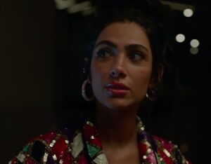 Huda ElMufti Instagram - 🤭💜🎂🎉👁☀️ غادة 
من مسلسل #تحقيق
المسلسل متاح على منصة @watchit 
@thisisshank_ 
@victor.credi 
@aromastudios