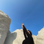 Huda ElMufti Instagram –  كهف الملح الاول في مصر