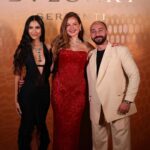 Huda ElMufti Instagram - @bulgari 75’s anniversary #serpenti ✨🐈‍⬛✨ Styled by @mohamedashraff Jewelry: #BulgariHighJewelry Makeup: @sharriftamyous