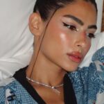 Huda ElMufti Instagram - Saved 👁️ 已保存 @bulgari 🫶🏽 Mua @diorbeauty by @sharifftanyous Bvlgari Hotel & Residences, Dubai