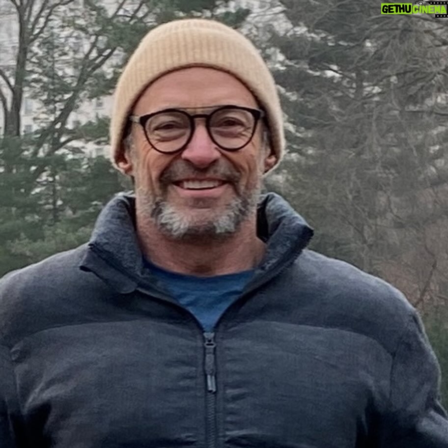 Hugh Jackman Instagram - Lost & Found phone edition.