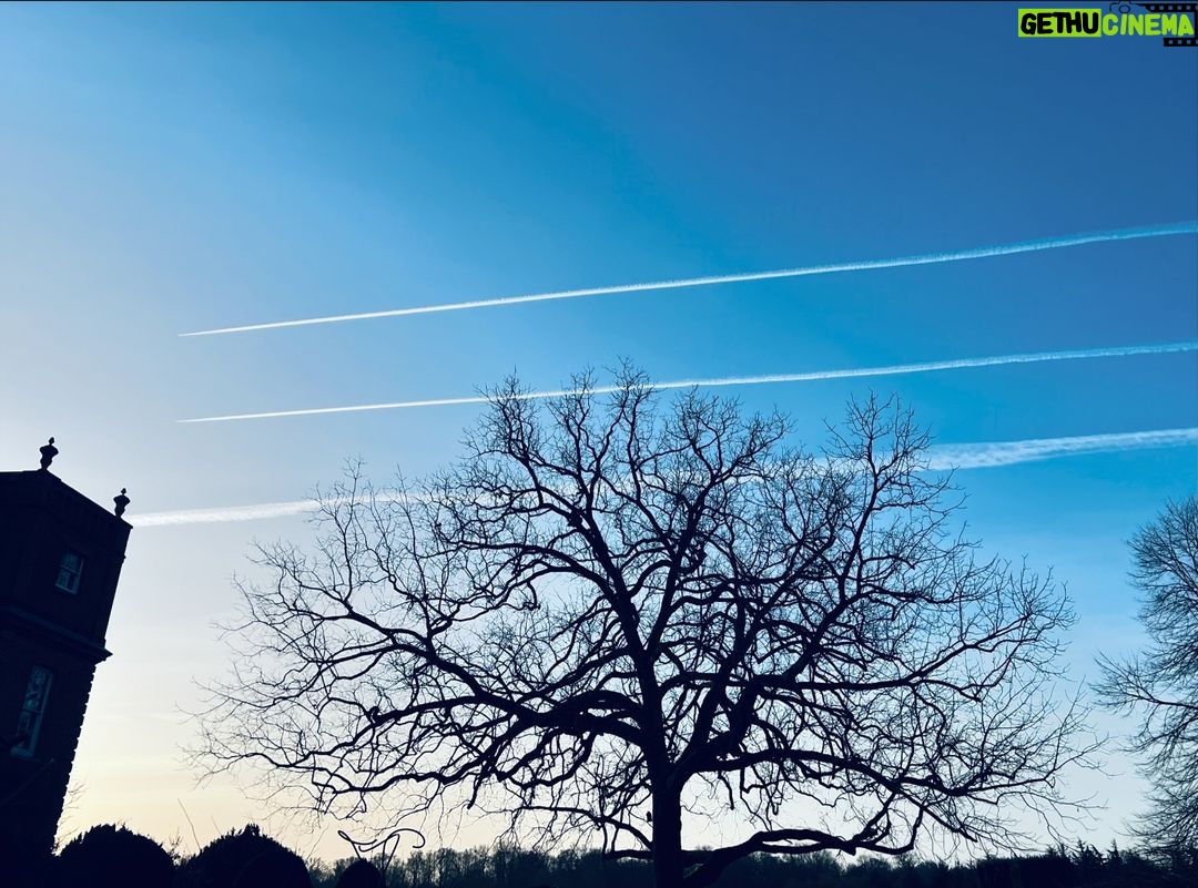 Hugh Jackman Instagram - Went back to the original description of superpowers for Wolverine. Skywriting not listed. But I/We will take it. #wolverine #wolverinewashere #July26