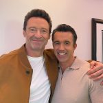 Hugh Jackman Instagram - This guy. One of the best human beings. Ever.