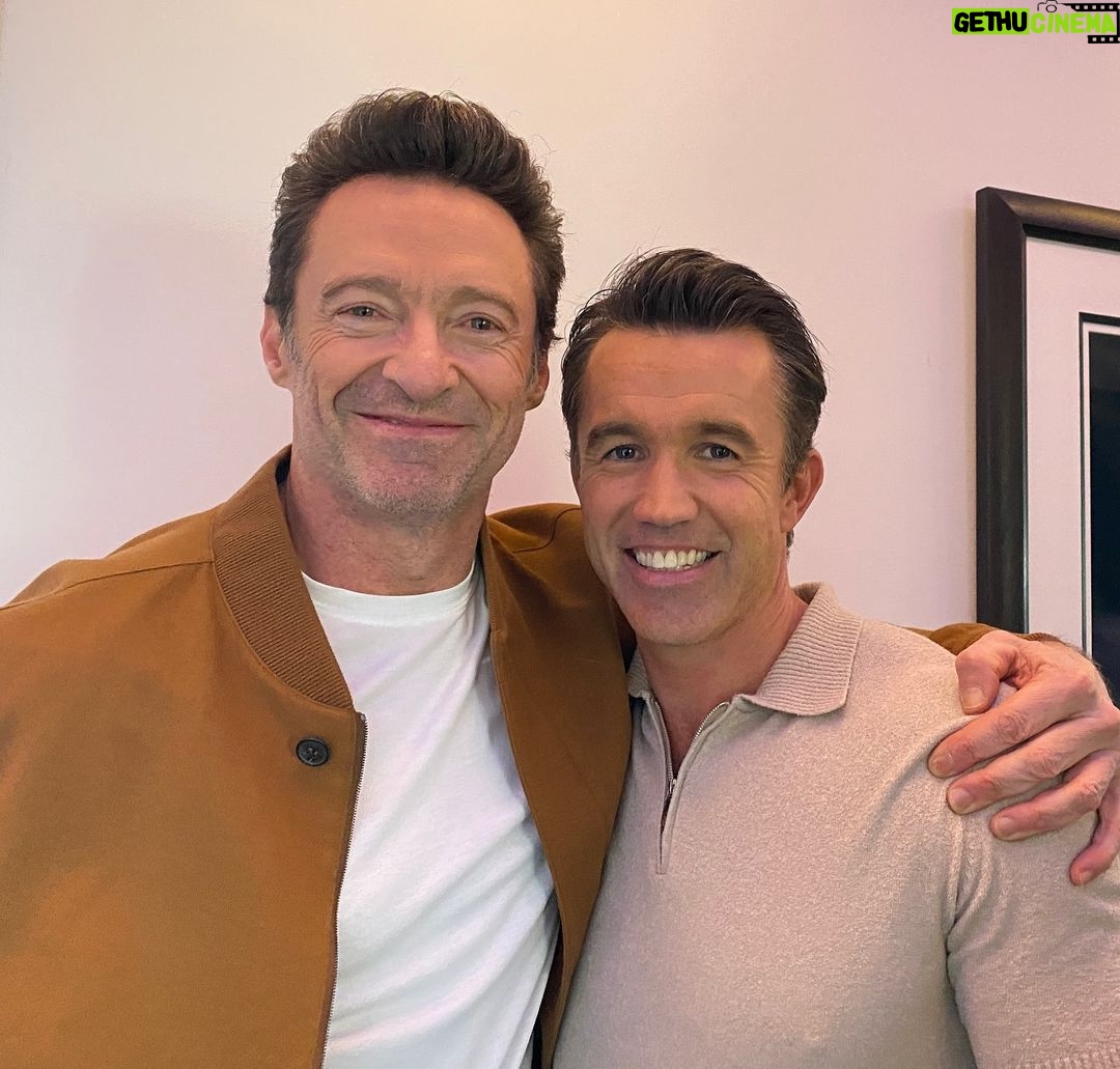 Hugh Jackman Instagram - This guy. One of the best human beings. Ever.