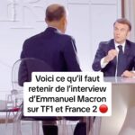 Hugo Travers Instagram – Je te résume ce qu’Emmanuel Macron a dit au sujet de la guerre en Ukraine ⬆️