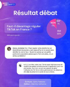Hugo Travers Instagram - 🚨 En 1 minute, votre résumé de l’actualité du jour 🚨 . 📧 Pour suivre la newsletter : https://hugodecry.pt/newsletter . 🍿 Pour suivre l’actu culture : @hugodecrypte.pop . 🏋️ Pour suivre l’actu sport : @hugodecrypte.sport . SHOUTOUT à @danev_londubat et @k.i.l_l_i.a.n pour leur participation au débat ! . Tous les jours, on met en avant deux participants du débat. Pour participer : like + débat En commentaire. . Êtes-vous favorable au système de malus sur les produits issus de la fast-fashion ? 🧐 . Commentez oui/non/sans opinion suivie de vos éventuels arguments, résultats dans l’édition de demain ! . Actu 1 : TF1, Le Monde, Franceinfo Actu 2 : HuffPost, Ouest-Franc, Franceinfo Actu 3 : RadioFrance, Franceinfo Actu 4 : France Bleu, Ouest France, Le Parisien Actu 5 : © Abaca | Le Monde, RTL, 20 Minutes