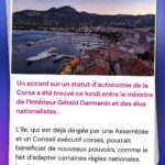 Hugo Travers Instagram – 🚨 En 1 minute, votre résumé de l’actualité du jour 🚨
.
📧 Pour suivre la newsletter : https://hugodecry.pt/newsletter
.
🍿 Pour suivre l’actu culture : @hugodecrypte.pop
.
🏋️ Pour suivre l’actu sport : @hugodecrypte.sport
.
SHOUTOUT à @baptouillesama et @nat.akira pour leur participation au débat !
.
Tous les jours, on met en avant deux participants du débat. Pour participer : like + débat En commentaire.
.
La Corse devrait-elle avoir + d’autonomie ? 🧐
.
Commentez oui/non/sans opinion suivie de vos éventuels arguments, résultats dans l’édition de demain !
.
Couverture : ©Abaca
Actu 1 :  Ouest-France, HuffingtonPost
Actu 2 : ©Abaca I TF1 Info, Franceinfo
Actu 3 : RFI, Franceinfo
Actu 4 : ©Abaca I Le Point, Le Monde, Le Figaro
Actu 5 : Le Parisien, Le Point, Francebleu