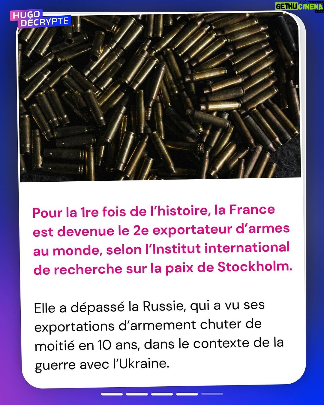 Hugo Travers Instagram - 🚨 En 1 minute, votre résumé de l’actualité du jour 🚨 . 📧 Pour suivre la newsletter : https://hugodecry.pt/newsletter . 🍿 Pour suivre l’actu culture : @hugodecrypte.pop . 🏋️ Pour suivre l’actu sport : @hugodecrypte.sport . SHOUTOUT à @yohann_mrt17 et @eliotj.brnd pour leur participation au débat ! . Tous les jours, on met en avant deux participants du débat. Pour participer : like + débat En commentaire. . La France a-t-elle raison d’investir autant dans l’armement ? 🧐 . Commentez oui/non/sans opinion suivie de vos éventuels arguments, résultats dans l’édition de demain ! . Actu 1 : ©Abaca I Le Monde, Franceinfo, Ouest-France Actu 2 : Libération, La Croix Actu 3 : Les Echos, TF1 Info Actu 4 : Le Parisien, BFMTV Actu 5 : Le Parisien, Sud-Ouest