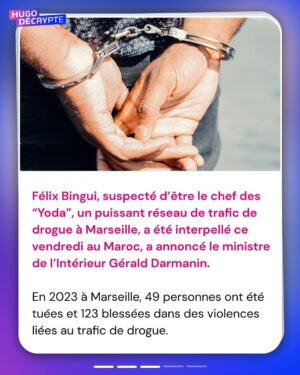 Hugo Travers Instagram - 🚨 En 1 minute, votre résumé de l’actualité du jour 🚨
.
📧 Pour suivre la newsletter : https://hugodecry.pt/newsletter
.
🍿 Pour suivre l’actu culture : @hugodecrypte.pop
.
🏋️ Pour suivre l’actu sport : @hugodecrypte.sport
.
SHOUTOUT à @athyna.e et @hectorbassis pour leur participation au débat !
.
Tous les jours, on met en avant deux participants du débat. Pour participer : like + débat En commentaire.
.

Pensez-vous que les émissions diffusées sur Twitch dépasseront bientôt les émissions de télévision ? 🧐
.
Commentez oui/non/sans opinion suivie de vos éventuels arguments, résultats dans l’édition de demain !
.

Couverture : ©Michou 
Actu 1 : France Bleu, Le Monde, Ouest-France
Actu 2 : Libération, Courrier International, Le HuffPost
Actu 3 : 20 Minutes, BFM, La Dépêche 
Actu 4 : SudInfo, French TwitchOffice
Actu 5 : France 24, Le Monde, Le Point
