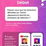 Hugo Travers Instagram – 🚨 En 1 minute, votre résumé de l’actualité du jour 🚨
.
📧 Pour suivre la newsletter : https://hugodecry.pt/newsletter
.
🍿 Pour suivre l’actu culture : @hugodecrypte.pop
.
🏋️ Pour suivre l’actu sport : @hugodecrypte.sport
.
SHOUTOUT à @athyna.e et @hectorbassis pour leur participation au débat !
.
Tous les jours, on met en avant deux participants du débat. Pour participer : like + débat En commentaire.
.

Pensez-vous que les émissions diffusées sur Twitch dépasseront bientôt les émissions de télévision ? 🧐
.
Commentez oui/non/sans opinion suivie de vos éventuels arguments, résultats dans l’édition de demain !
.

Couverture : ©Michou 
Actu 1 : France Bleu, Le Monde, Ouest-France
Actu 2 : Libération, Courrier International, Le HuffPost
Actu 3 : 20 Minutes, BFM, La Dépêche 
Actu 4 : SudInfo, French TwitchOffice
Actu 5 : France 24, Le Monde, Le Point