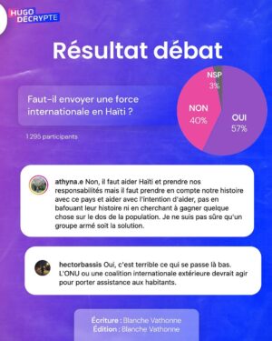Hugo Travers Instagram - 🚨 En 1 minute, votre résumé de l’actualité du jour 🚨
.
📧 Pour suivre la newsletter : https://hugodecry.pt/newsletter
.
🍿 Pour suivre l’actu culture : @hugodecrypte.pop
.
🏋️ Pour suivre l’actu sport : @hugodecrypte.sport
.
SHOUTOUT à @athyna.e et @hectorbassis pour leur participation au débat !
.
Tous les jours, on met en avant deux participants du débat. Pour participer : like + débat En commentaire.
.

Pensez-vous que les émissions diffusées sur Twitch dépasseront bientôt les émissions de télévision ? 🧐
.
Commentez oui/non/sans opinion suivie de vos éventuels arguments, résultats dans l’édition de demain !
.

Couverture : ©Michou 
Actu 1 : France Bleu, Le Monde, Ouest-France
Actu 2 : Libération, Courrier International, Le HuffPost
Actu 3 : 20 Minutes, BFM, La Dépêche 
Actu 4 : SudInfo, French TwitchOffice
Actu 5 : France 24, Le Monde, Le Point