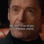 Hugo Travers Instagram – Leçon de vie. Quand j’interviewe Hugh Jackman… puis les rôles s’inversent 🫶Interview complète dans ma bio