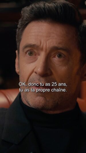 Hugo Travers Instagram - Leçon de vie. Quand j’interviewe Hugh Jackman… puis les rôles s’inversent 🫶Interview complète dans ma bio