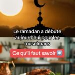 Hugo Travers Instagram – Ce qu’il faut savoir sur le ramadan ⬆️
(on évoque toutes les religions, et toutes les fêtes comme le Carême encore récemment, dans une volonté de culture générale. Nous supprimerons tous les commentaires haineux 🫶)