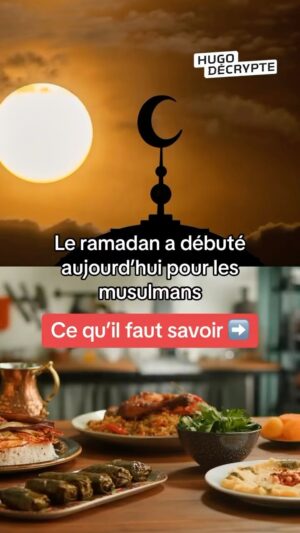 Hugo Travers Instagram - Ce qu’il faut savoir sur le ramadan ⬆️
(on évoque toutes les religions, et toutes les fêtes comme le Carême encore récemment, dans une volonté de culture générale. Nous supprimerons tous les commentaires haineux 🫶)