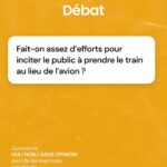 Hugo Travers Instagram – 🤗 Les 5 bonnes nouvelles de la semaine ! 🤗
.
SHOUTOUT à @clemouz_o_chocolat et @clement.carie pour leur participation au débat !
.
Toutes les semaines, on met en avant deux participants du débat. Pour participer : like + débat en commentaire.
.
Fait-on assez d’efforts pour inciter le public à prendre le train au lieu de l’avion ? 🤔
.
Commentez oui/non/sans opinion, suivi de vos éventuels arguments, résultats la semaine prochaine !
.
SOURCES
Cover : Albert Einstein College of Medicine
actu 1 : BFMTV, Albert Einstein College of Medicine
actu 2 : © Rov Suabstian – Schmidt Ocean Institute | France Info, Europe 1, TF1
actu 3 : France Info, Le Monde
actu 4 : La Voix du Nord, SNCF Réseaux
actu 5 : Science News, Good News Network
